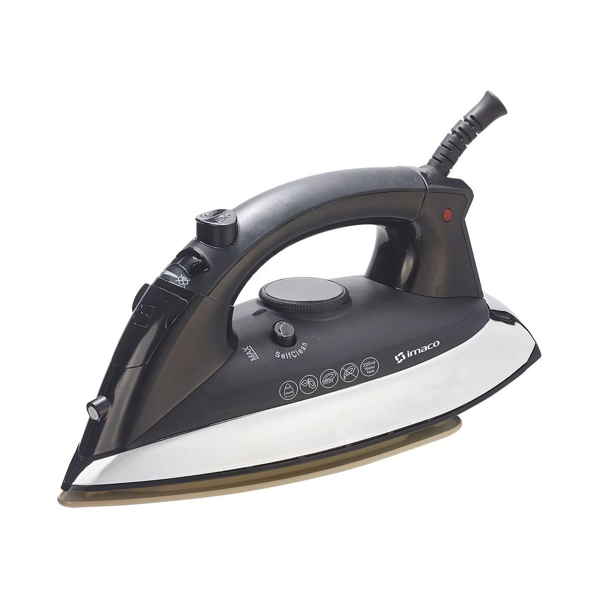 IMACO - Plancha a vapor con base cerámica IMACO ETA181