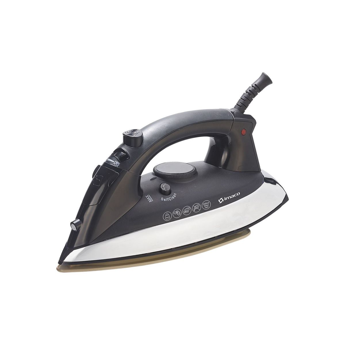 IMACO - Plancha a vapor con base cerámica IMACO ETA181