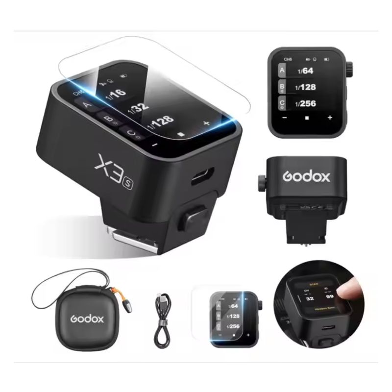 GODOX - DISPARADOR DE FLASH INALÁMBRICO GODOX X3-SONY