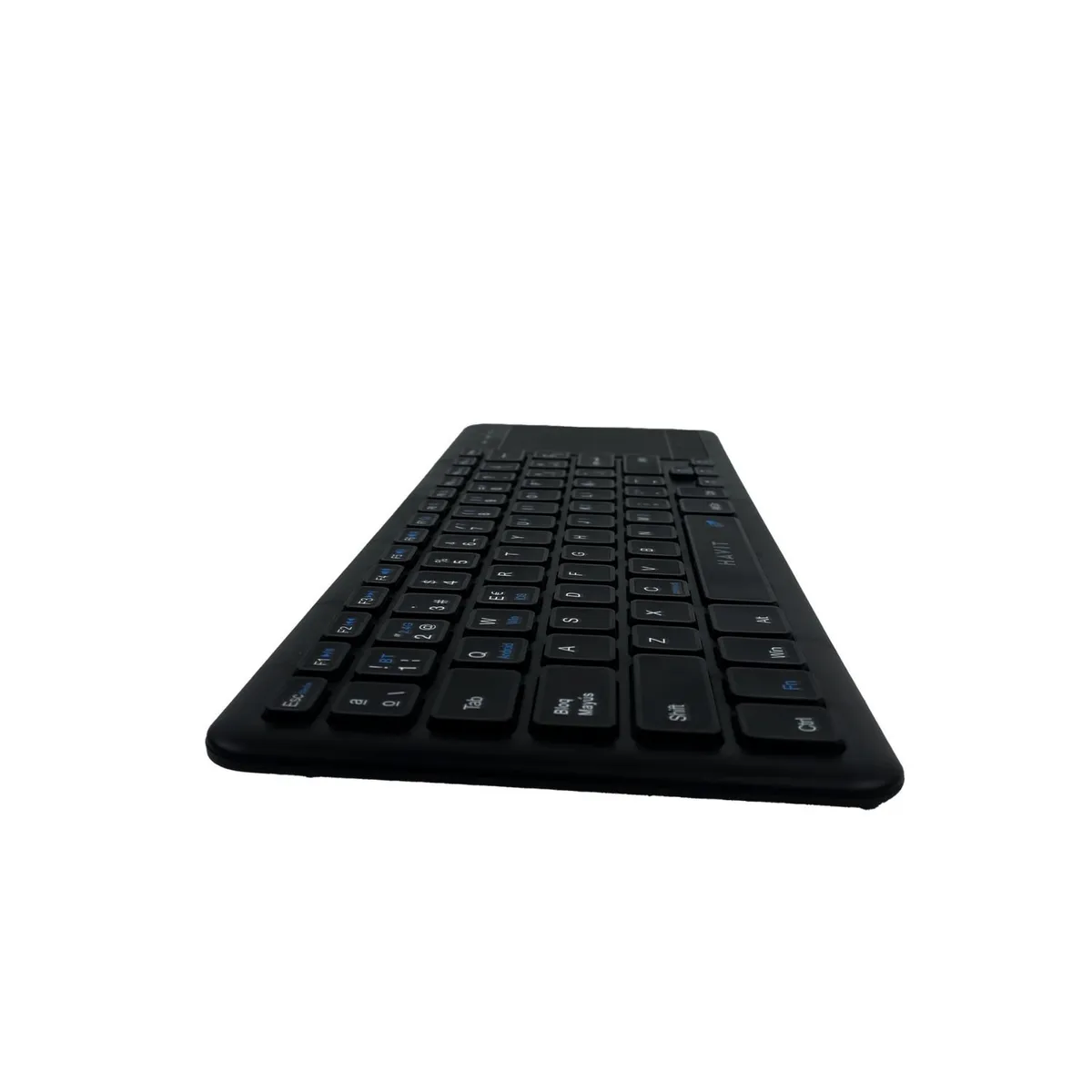 HAVIT - TECLADO OFFICE HAVIT KB234WB-SP CON PAD NEGRO