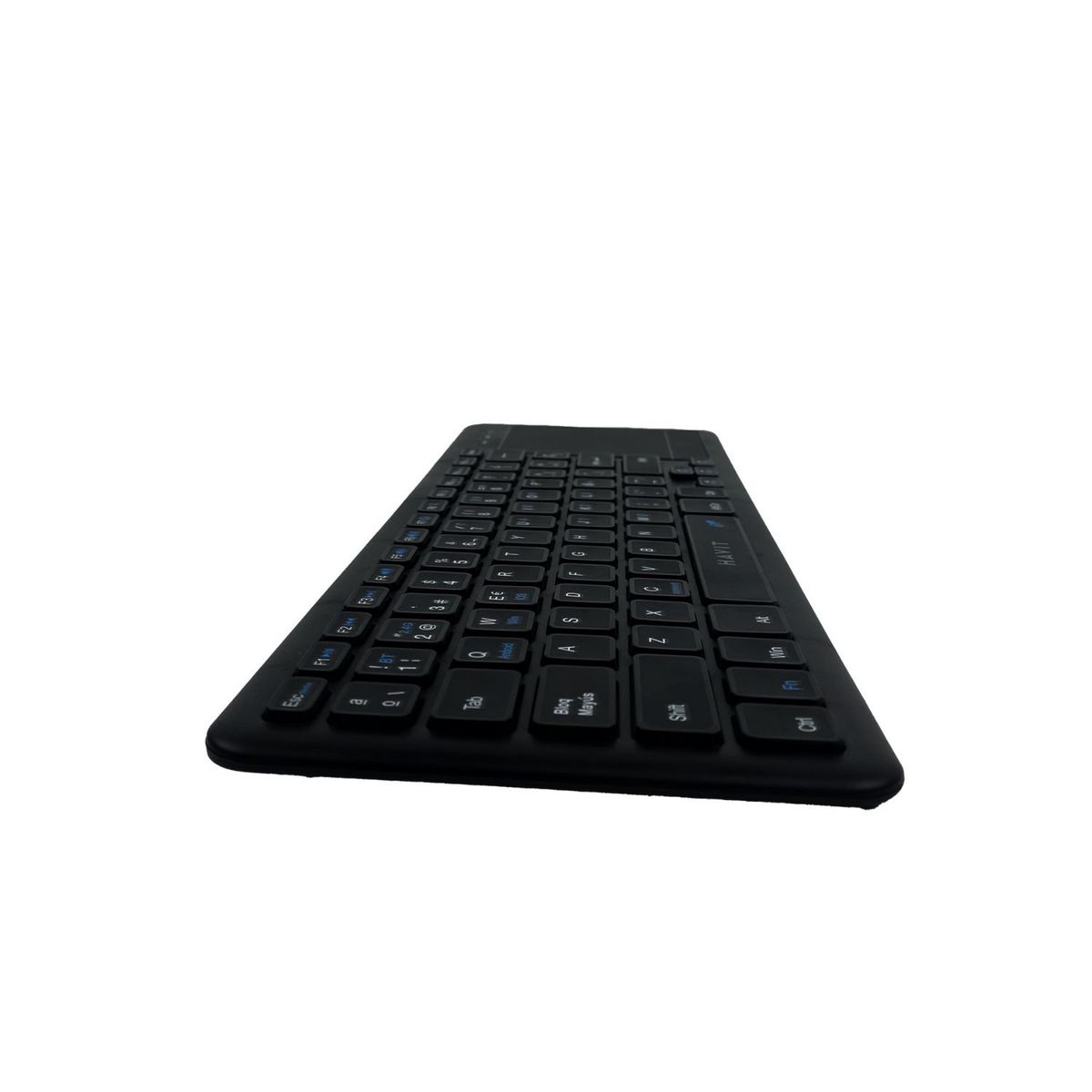 HAVIT - TECLADO OFFICE HAVIT KB234WB-SP CON PAD NEGRO