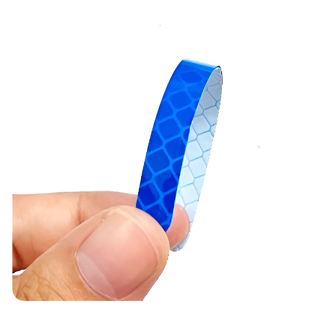 GENERICO - STICKER REFLECTIVO SPORT AZUL 20PC