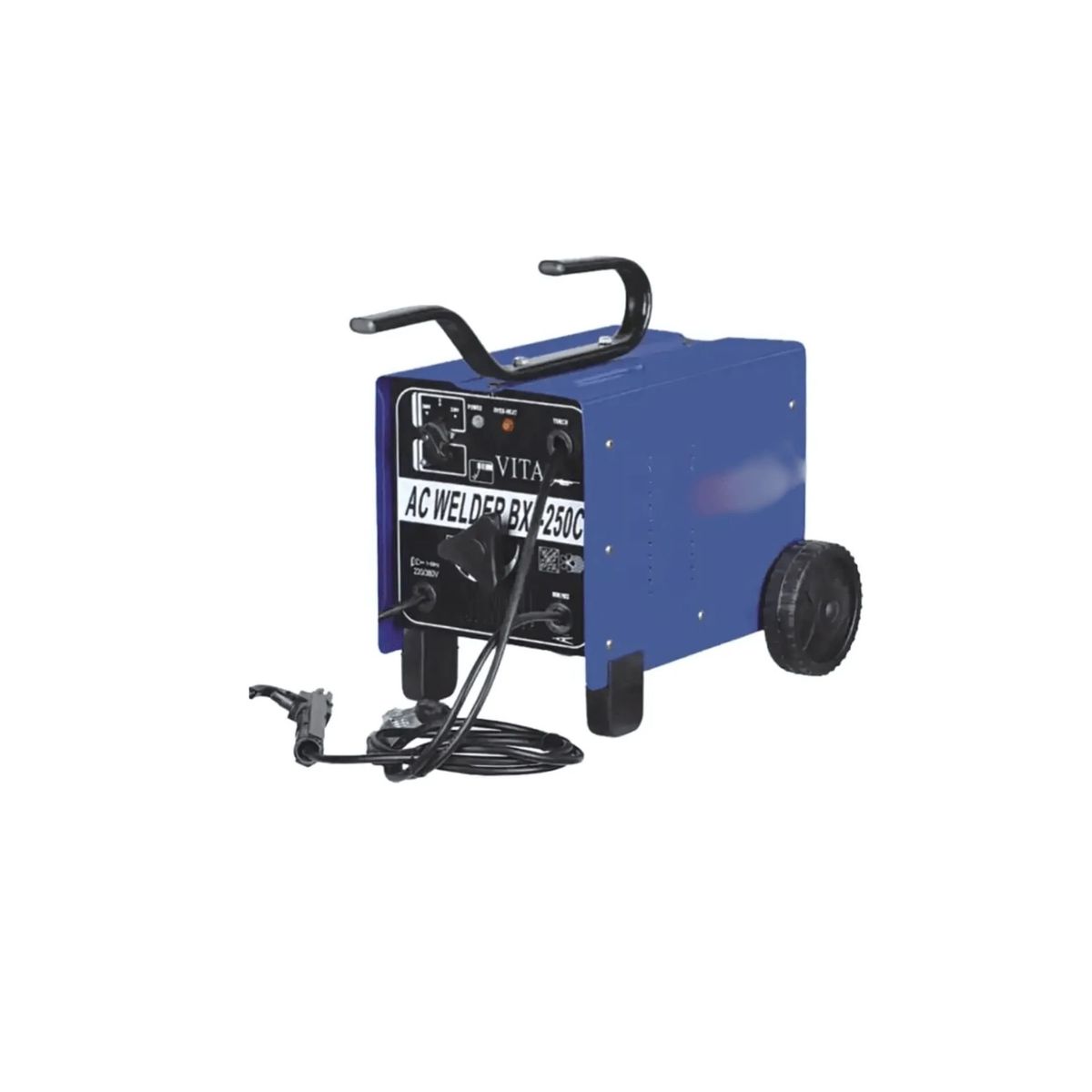 GENERICO - Soldadora Transf Arco 250amp  Modelo  Bx1-250a-c4