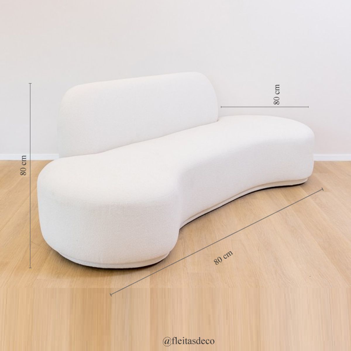 GENERICO - SOFÁ BELA DE 3 CUERPOS