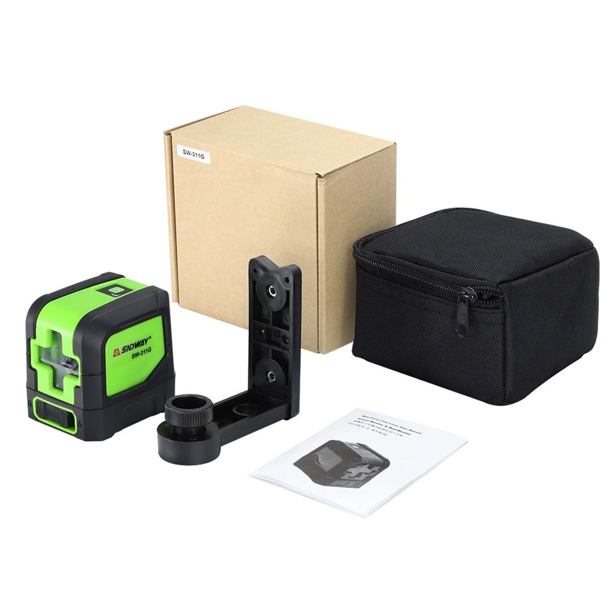 SNDWAY - Nivel Laser Digital Cruzado H/V  Sndway