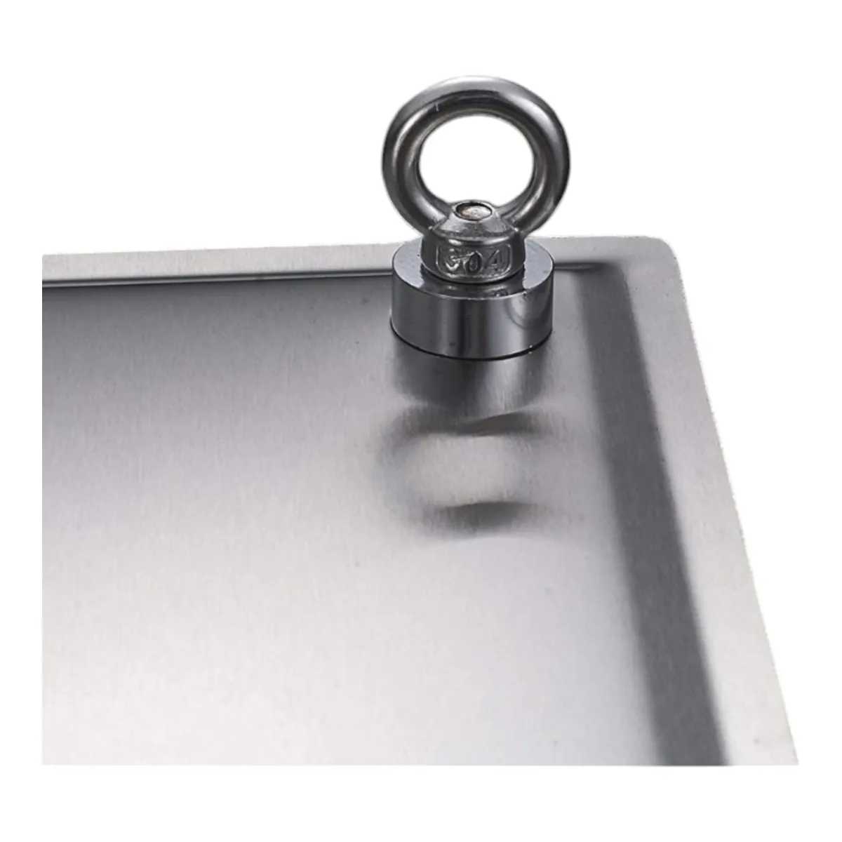 GENERICO - Cabeza Ducha Española 16 Pulgadas (40x40cm) Acero inoxidable SS304