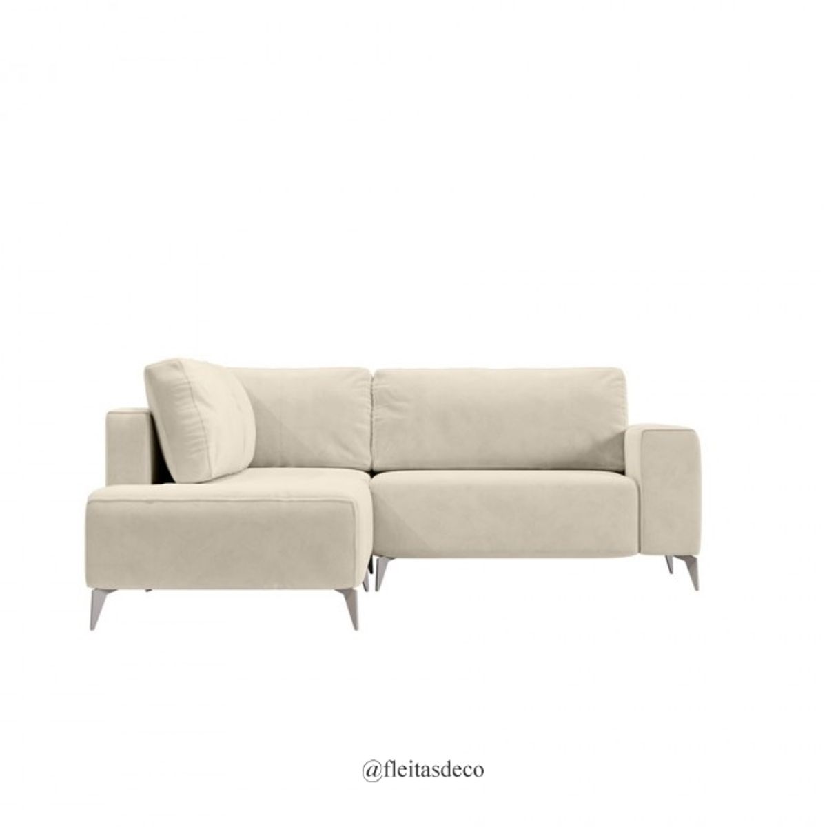 GENERICO - SOFÁ BIPARTIDO ALESSO DE 5 CUERPOS