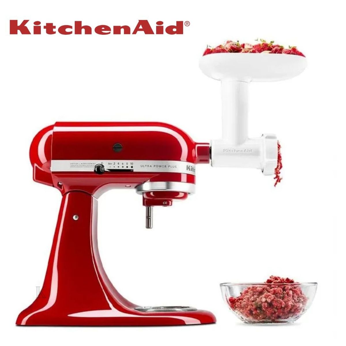 KITCHENAID - Batidora KitchenAid  Artisan 4.7L + Picadora de Alimentos 5KSM150FGEER