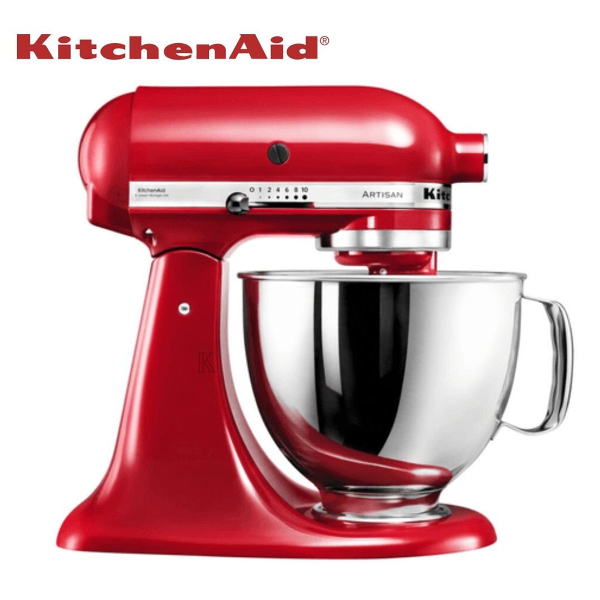 KITCHENAID - Batidora KitchenAid  Artisan 4.7L + Picadora de Alimentos 5KSM150FGEER