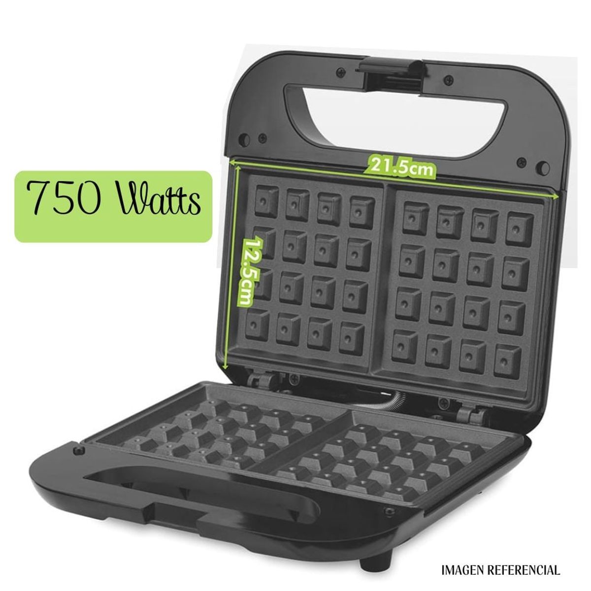 Dsp - Waflera DSP Cuadrada de 750 watts mod. KC-1234