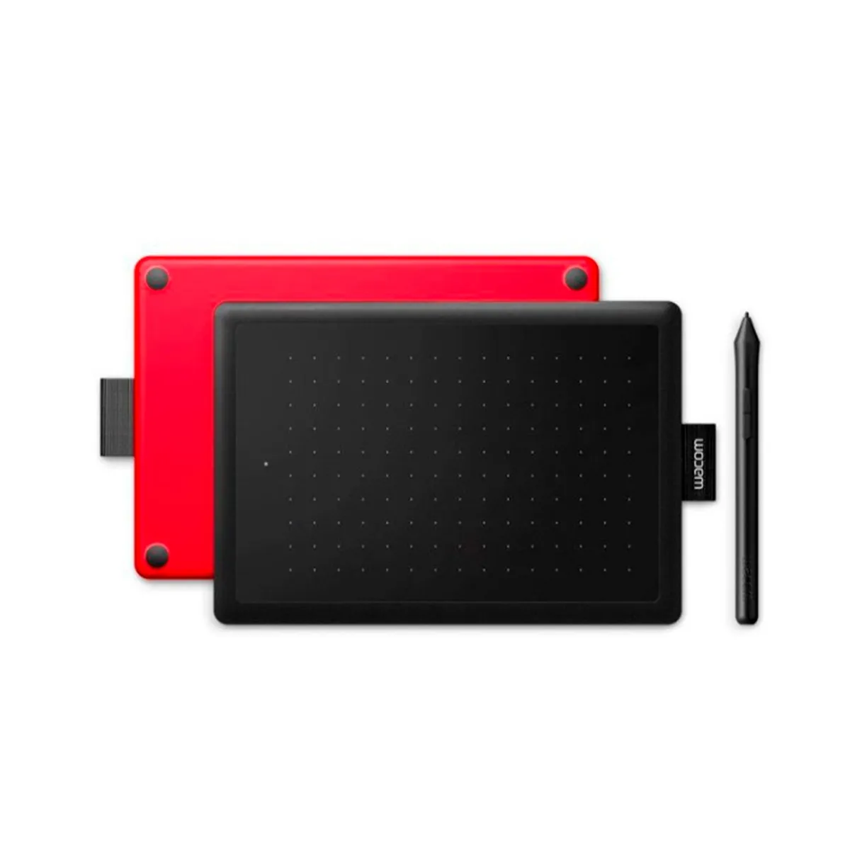 WACOM - TABLETA GRAFICA WACOM ONE BY MEDIUM NEGROROJO PN CTL672K1A