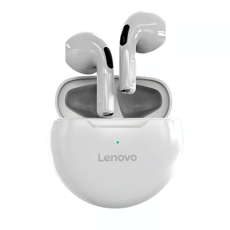 LENOVO - Audifonos Lenovo HT38 Tws Auriculares Bluetooth Blanco