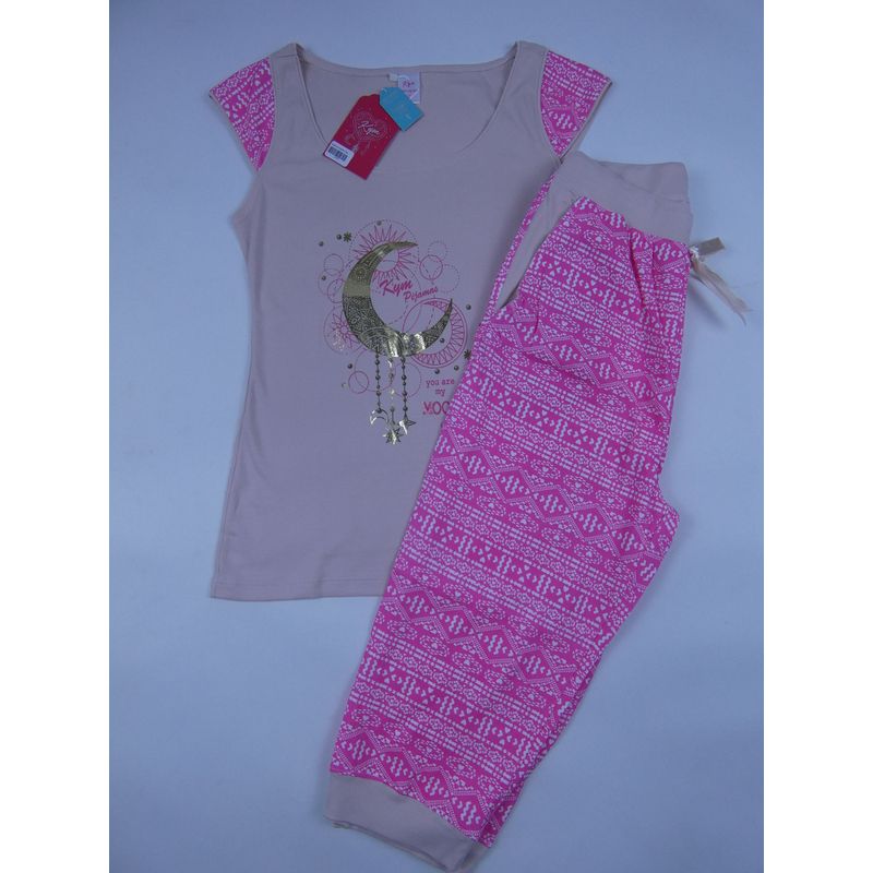 KYM MULTIUSOS - Pijama Algodón Mujer