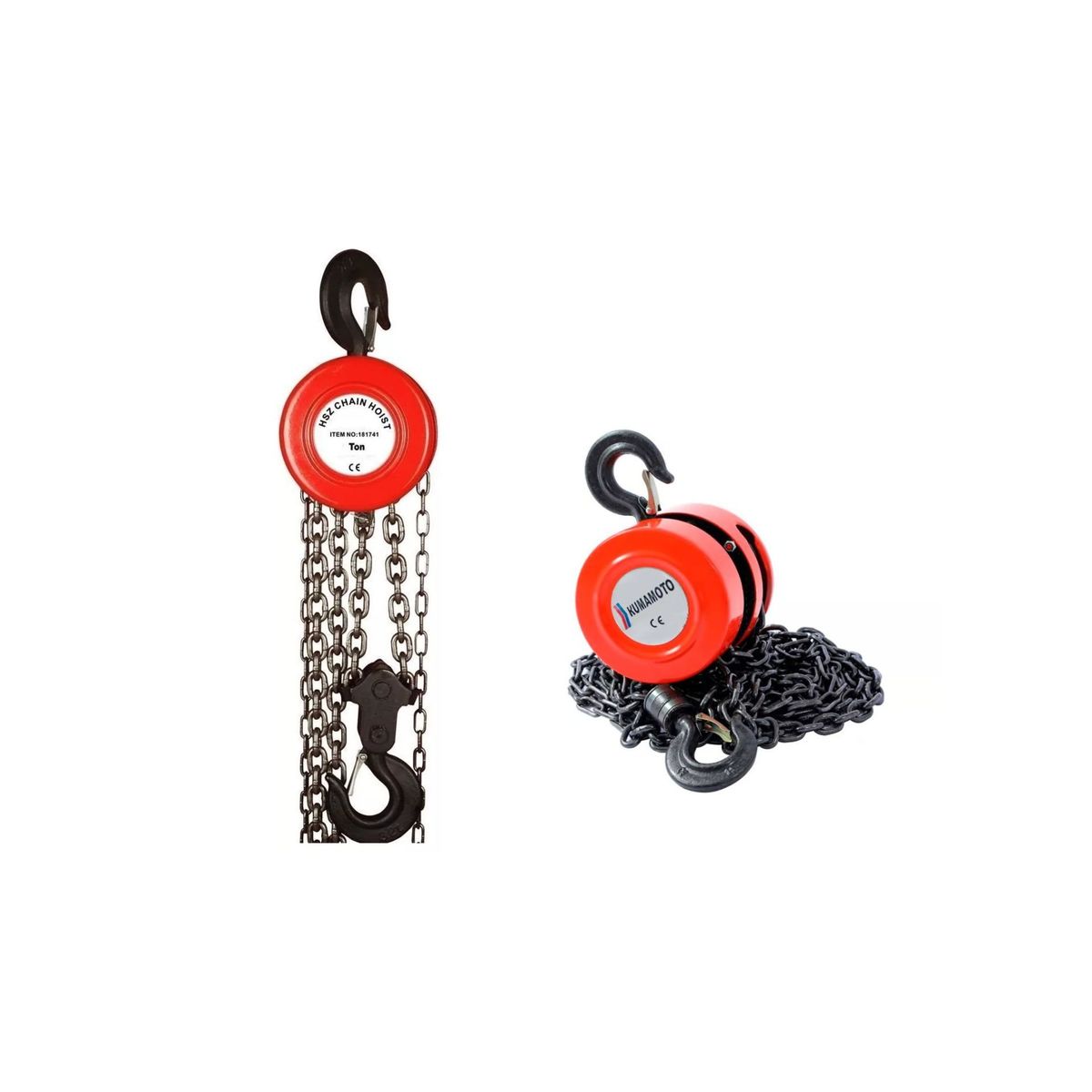 GENERICO - Tecle Manual 1tonelada 3 metros / Modelo Fch01d