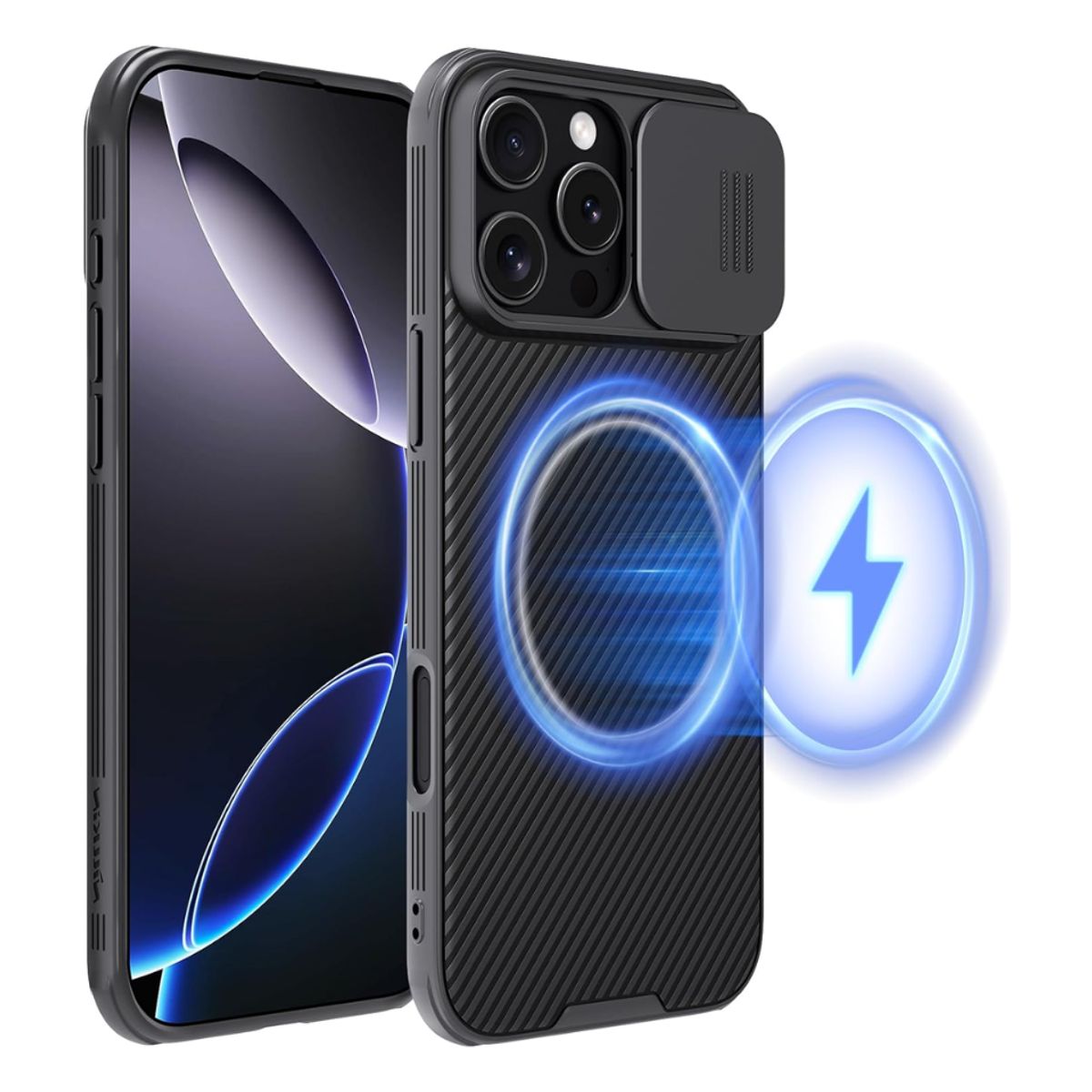 NILLKIN - CASE NILLKIN CAMSHIELD MAG IPHONE 16 PRO