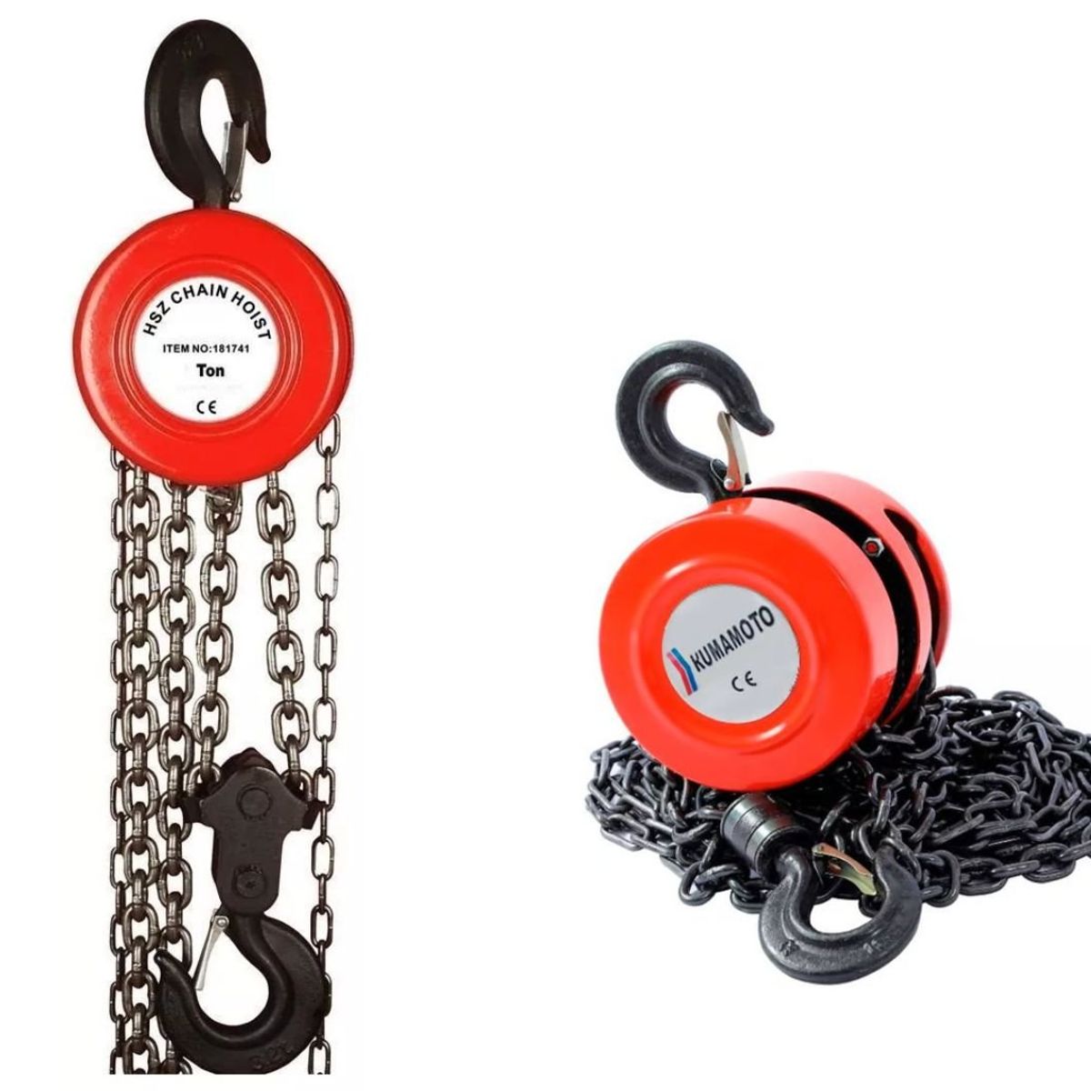 GENERICO - Tecle Manual 3tonelada 3 metros / Modelo Fch03d