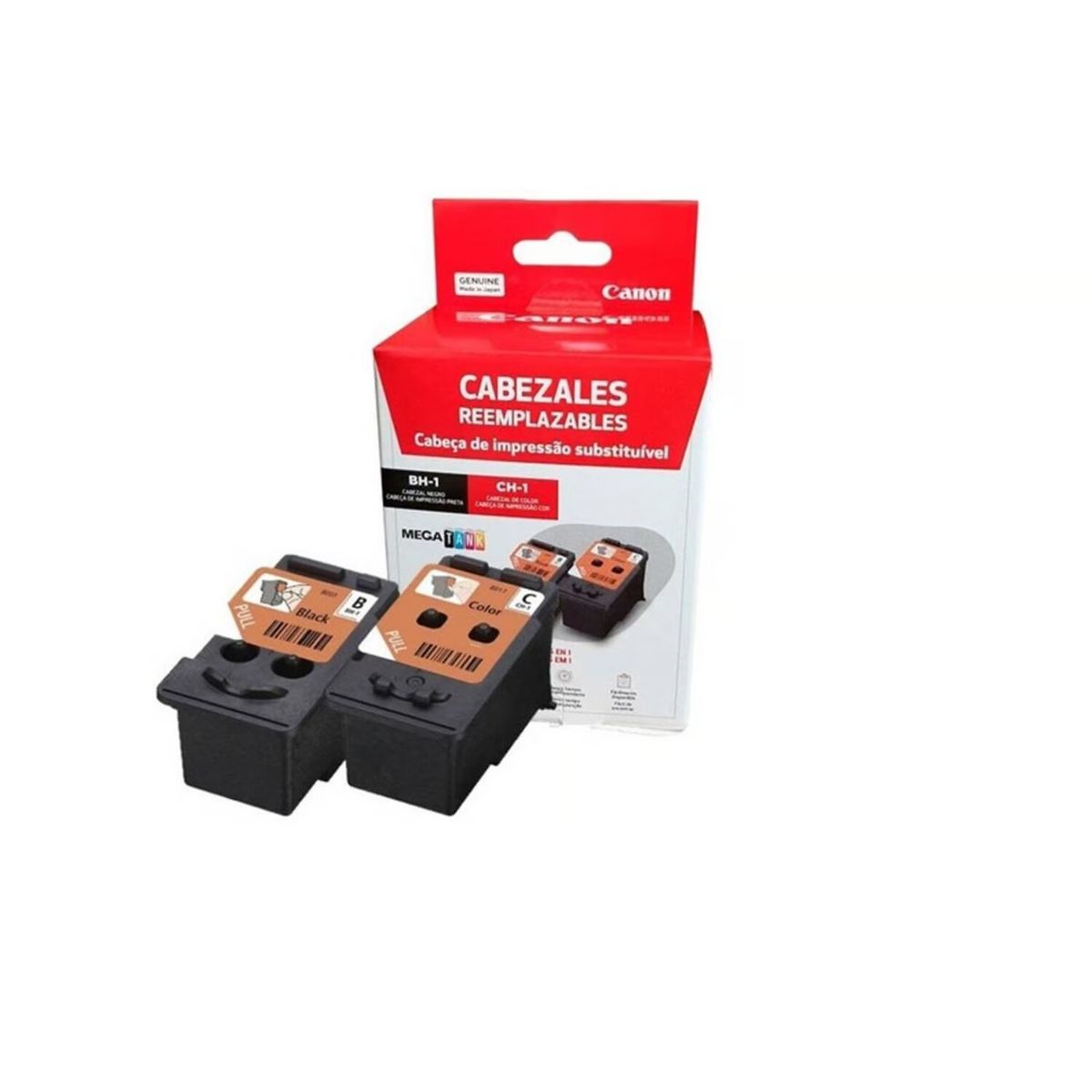 CANON - CABEZAL CANON KIT NEGRO BH-1 CH-1 G2110 G3110 G3101 G4110 G4111 G4100