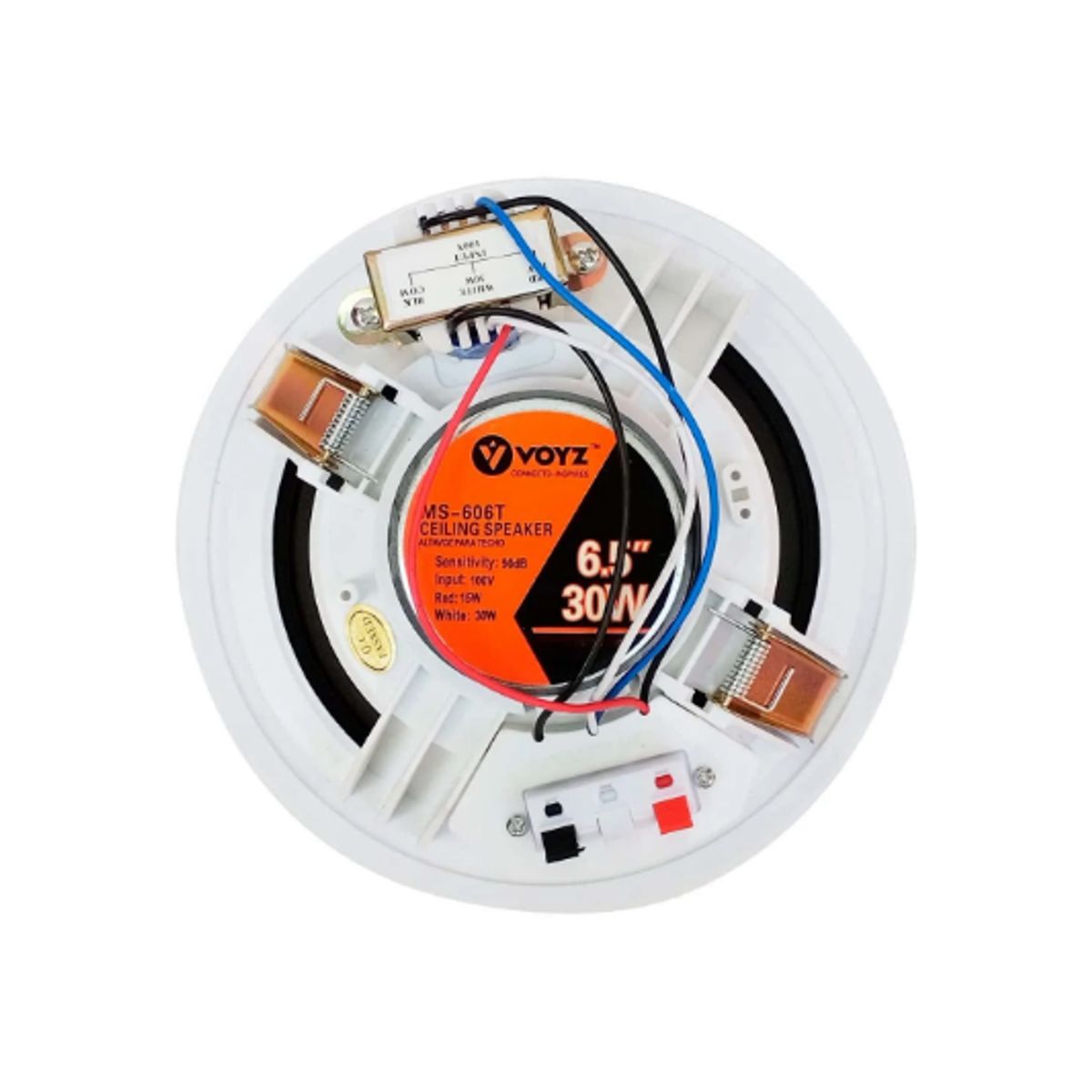 GENERICO - Parlante Ambiental para Cielo Razo 65″ 30W MS-606T VOYZ