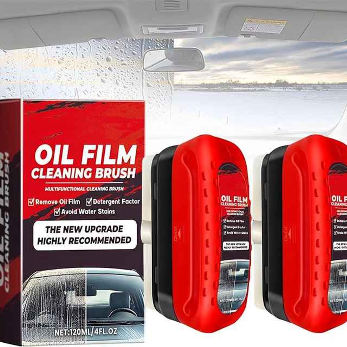 GENERICO - HydroGlass Clean - Limpieza y protección para tu parabrisas