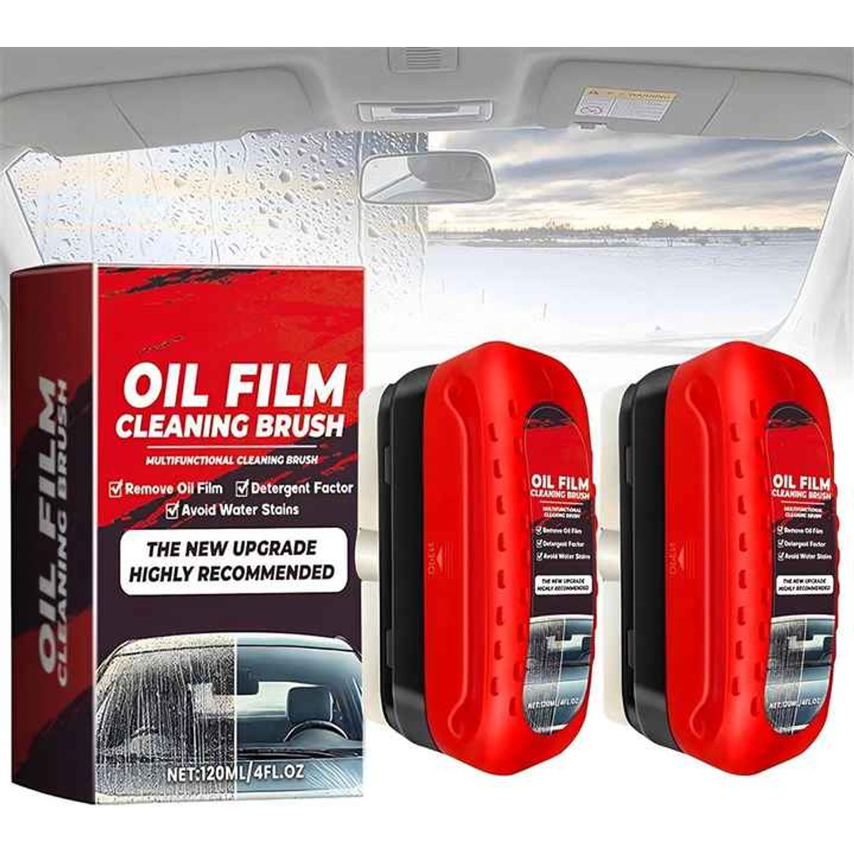 GENERICO - HydroGlass Clean - Limpieza y protección para tu parabrisas