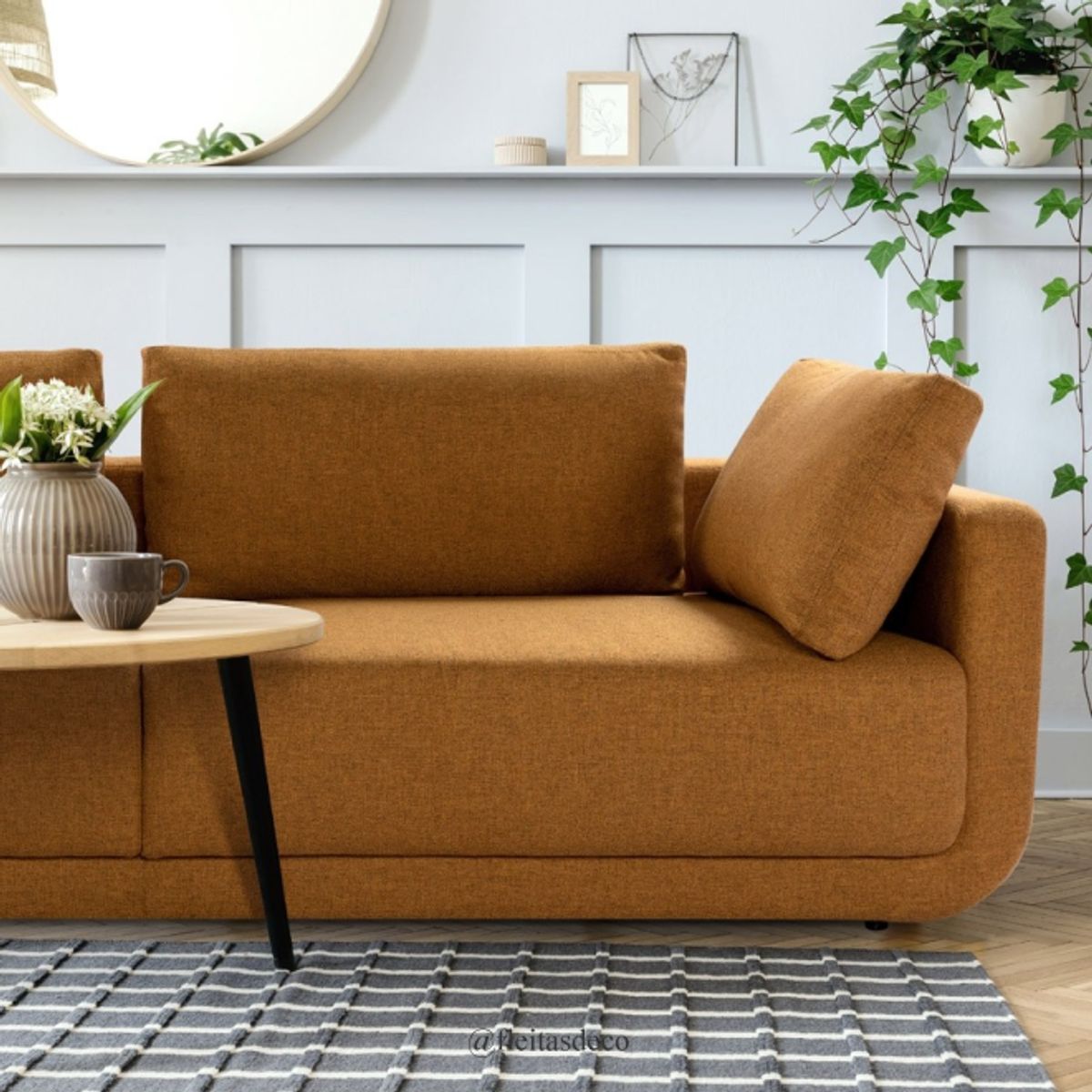 GENERICO - SOFÁ CARDOSO DE 3 CUERPOS