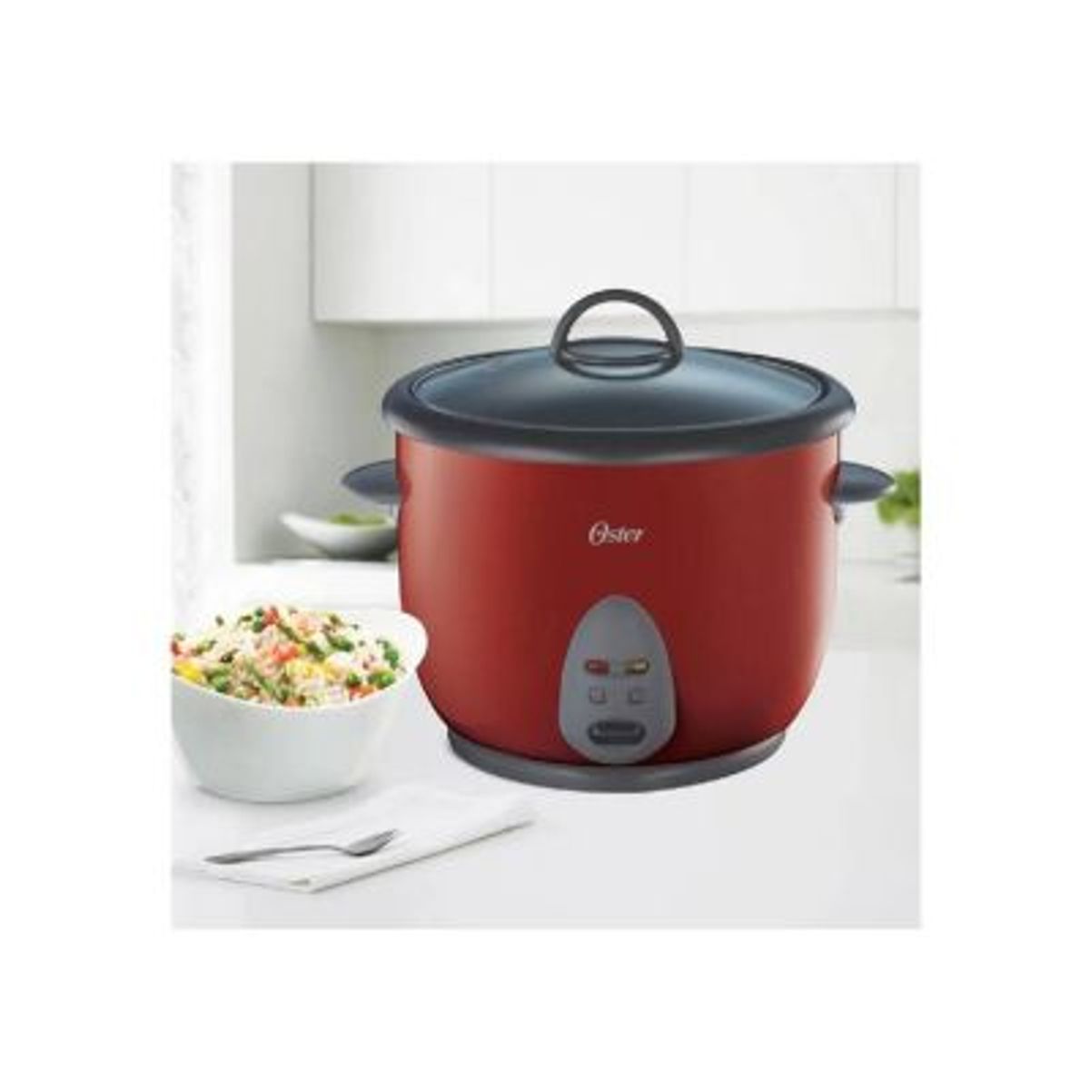 OSTER - Arrocera Oster CKSTRC1700R 1.8 Lts Antiadherente - Rojo