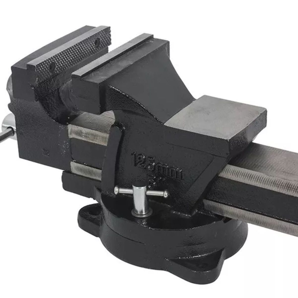 GENERICO - Tornillo de Banco Pesado 4 pulgadas con Base Giratoria