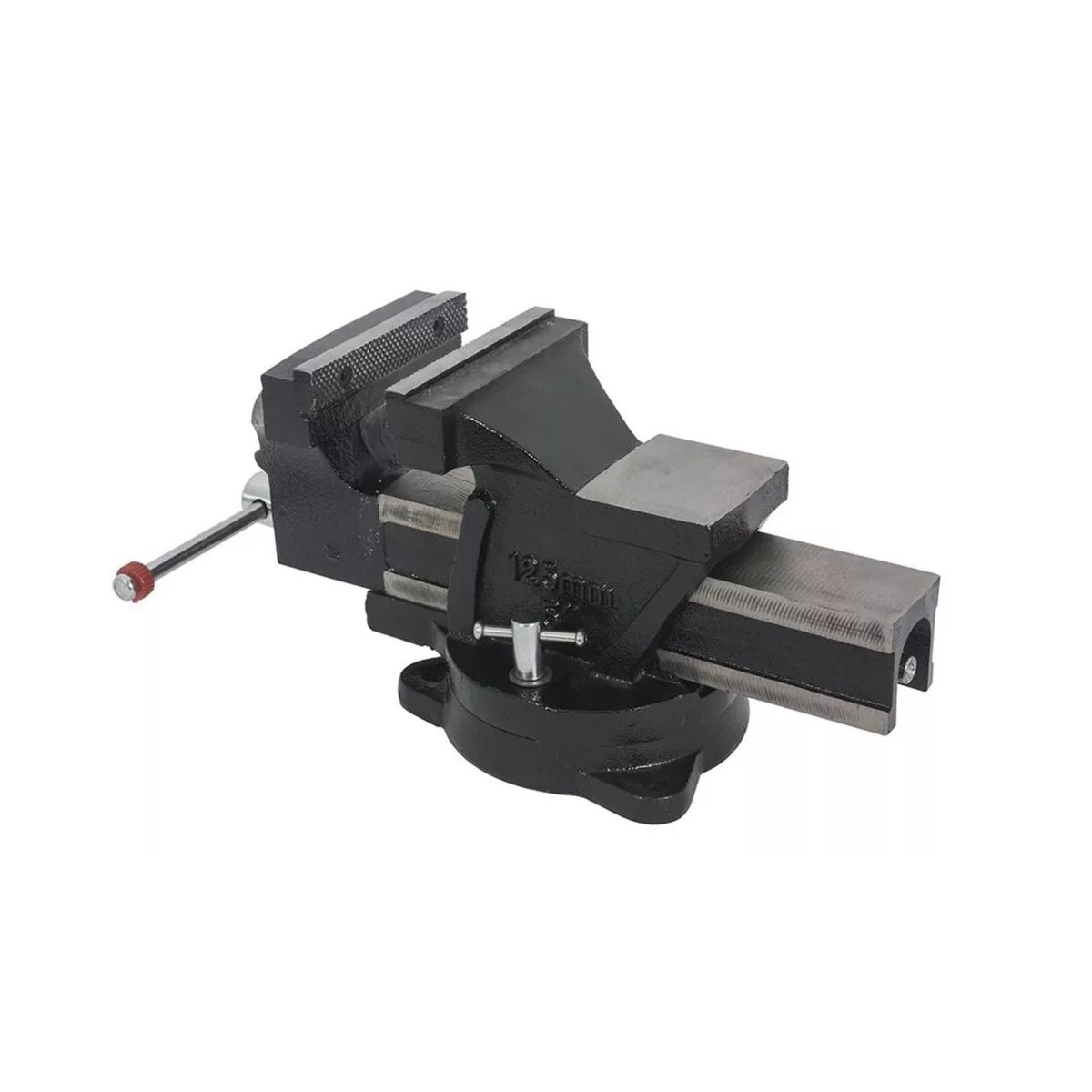 GENERICO - Tornillo de Banco Pesado 4 pulgadas con Base Giratoria