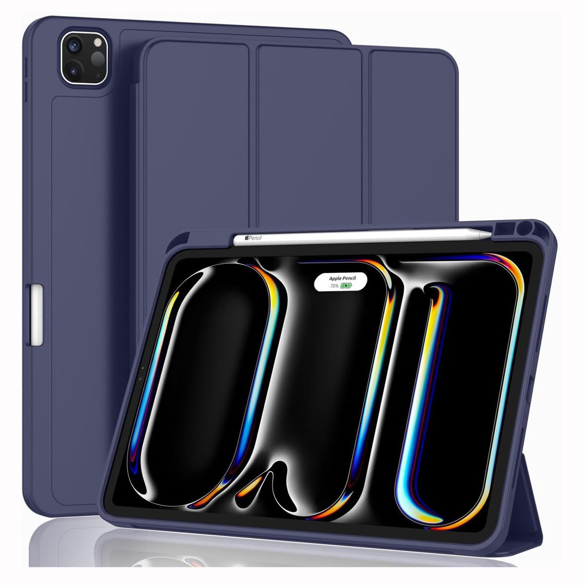 GENERICO - Funda Smart Case para iPad Pro 13 M4 (2024) - Azul