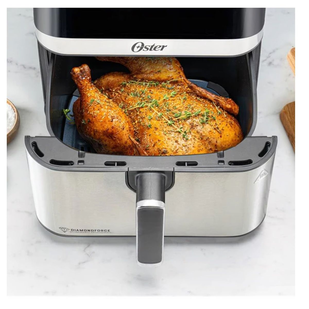 OSTER - Freidora de Aire Digital CKSTAF75DSSDF 7.5 Litros Oster