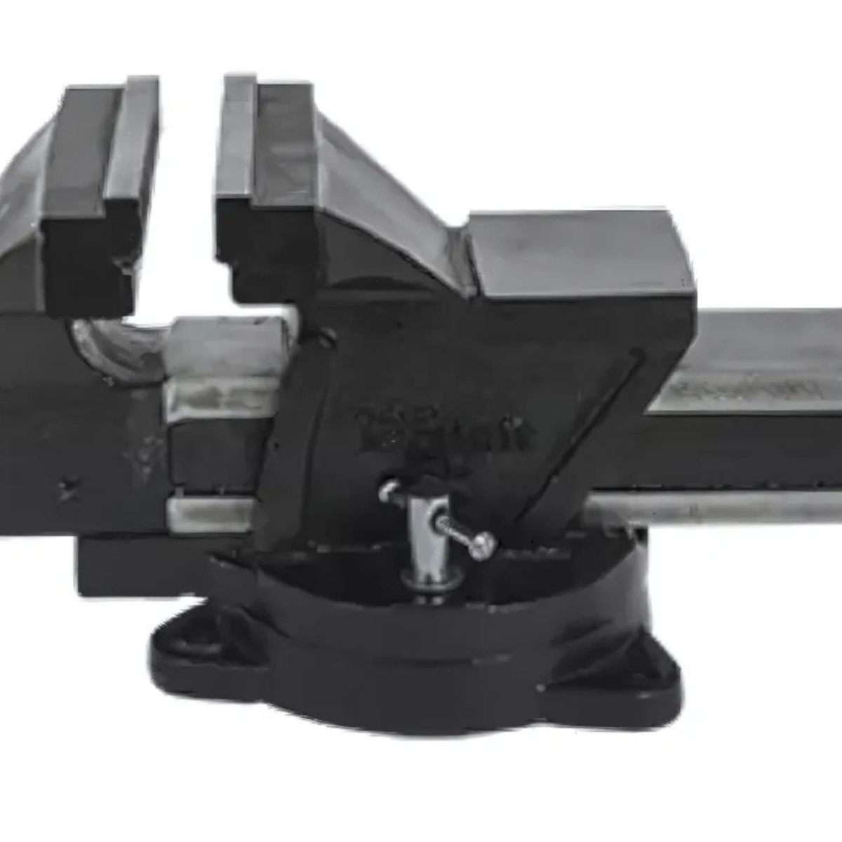 GENERICO - Tornillo de Banco Pesado 6 pulgadas con Base Giratoria