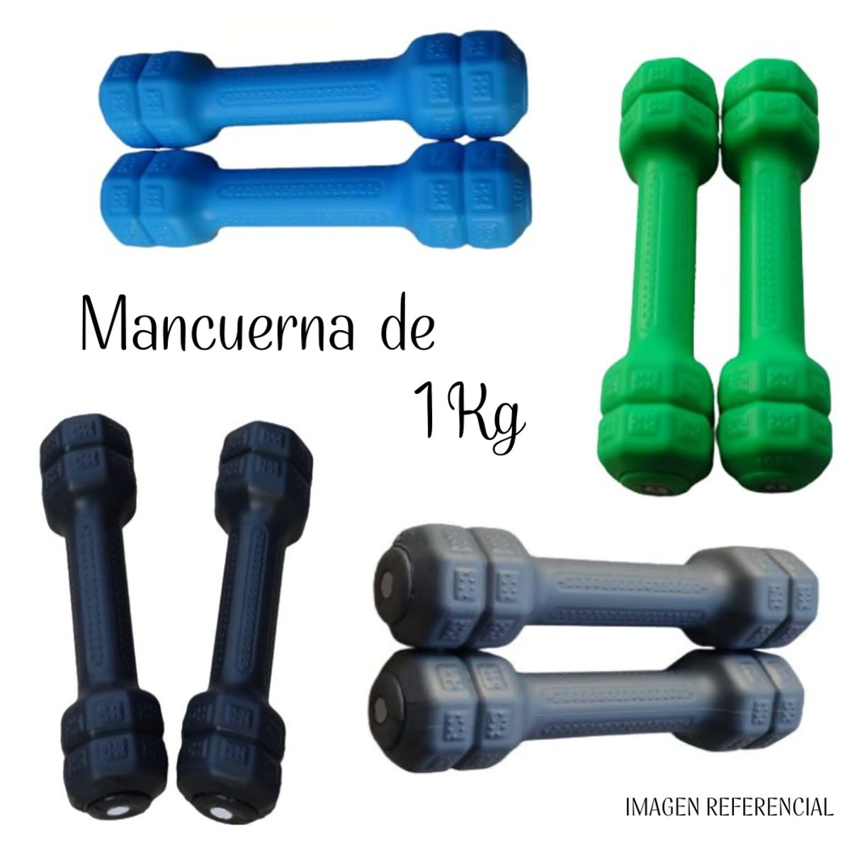 GENERICO - Mancuerna de 1Kg para entrenar