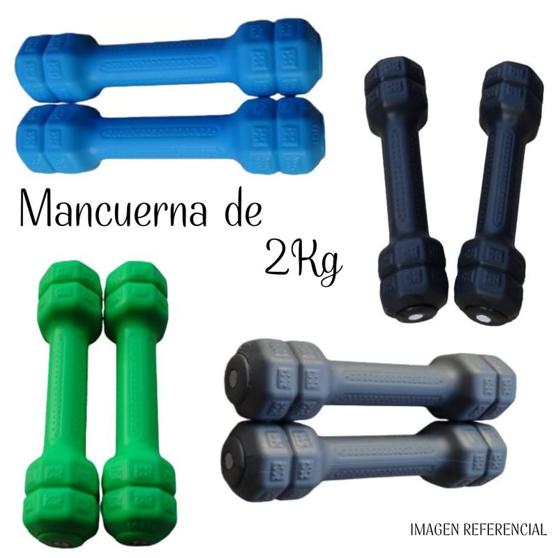 GENERICO - Mancuerna de 2Kg para entrenar