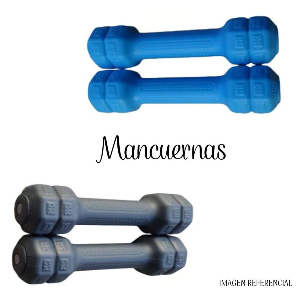 GENERICO - Mancuerna de 2Kg para entrenar