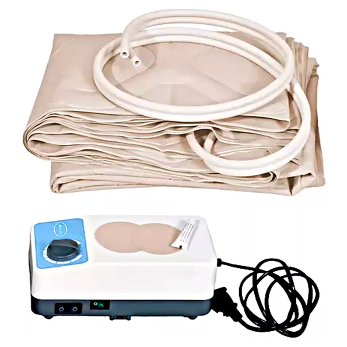 PERUMASSAGE - Colchón Antiescaras Euromar 135 Kg - Máxima Prevención de Escaras