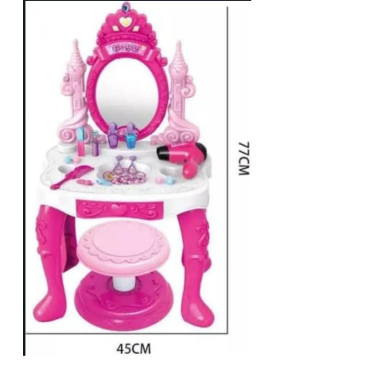 GENERICO - SET DE JUEGO DE BELLEZA PREMIUM DE NIÑAS