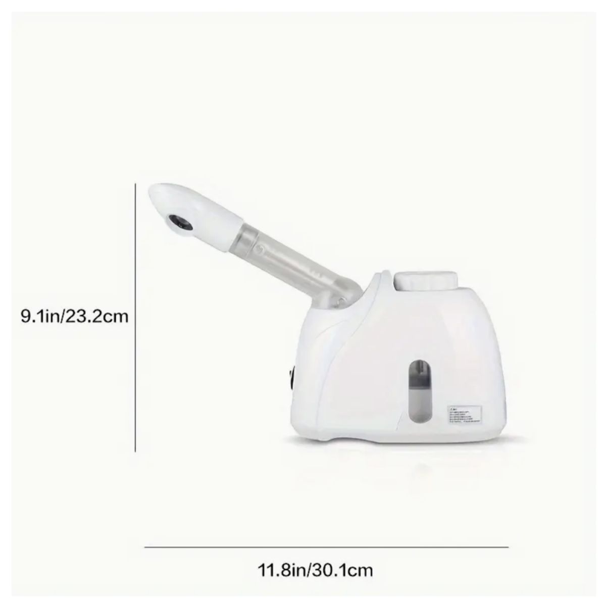 GENERICO - Nano Vaporizador Facial Limpieza Profunda Hidratante