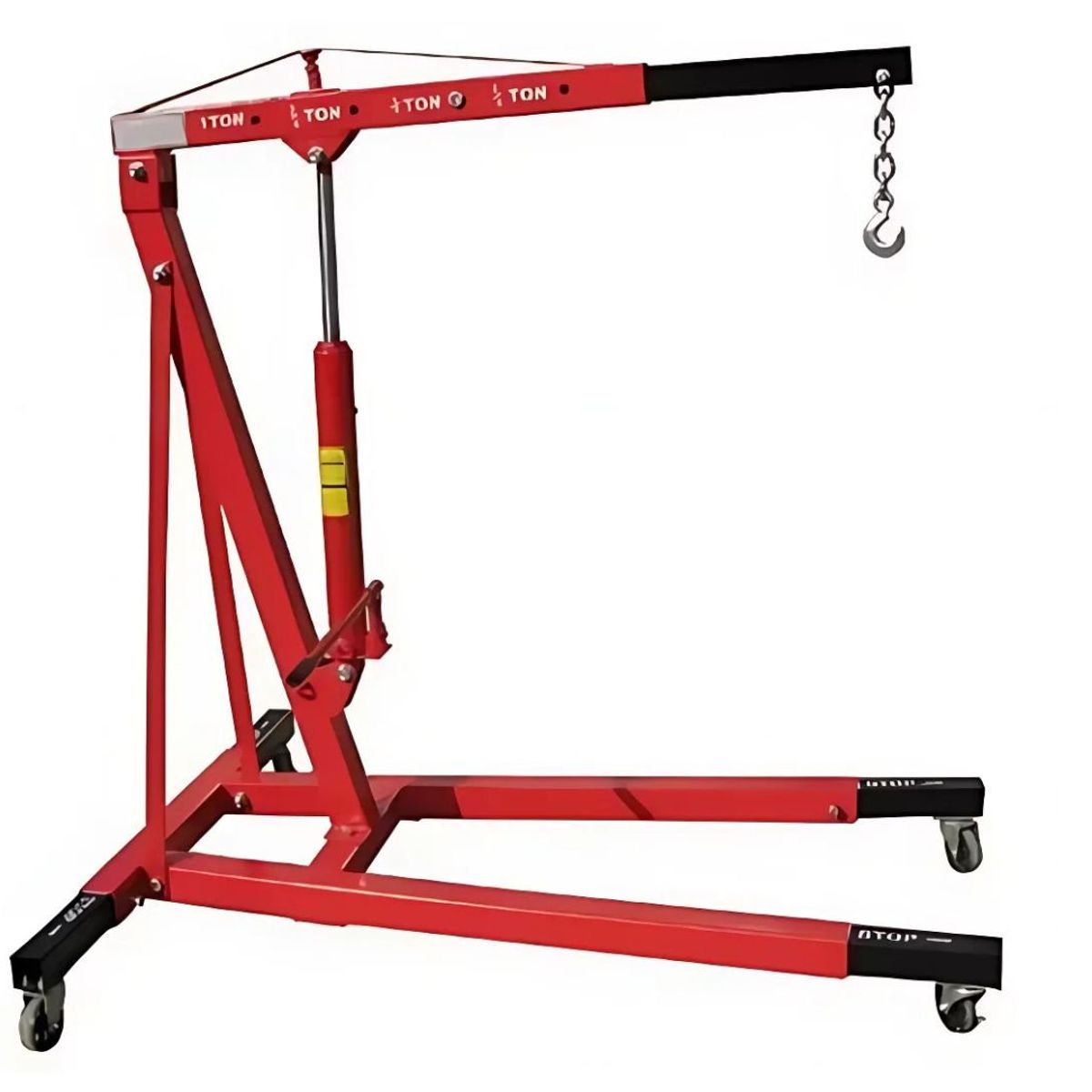 GENERICO - Pluma Hidráulica Crane 2 toneladas / Modelo J1002z-75