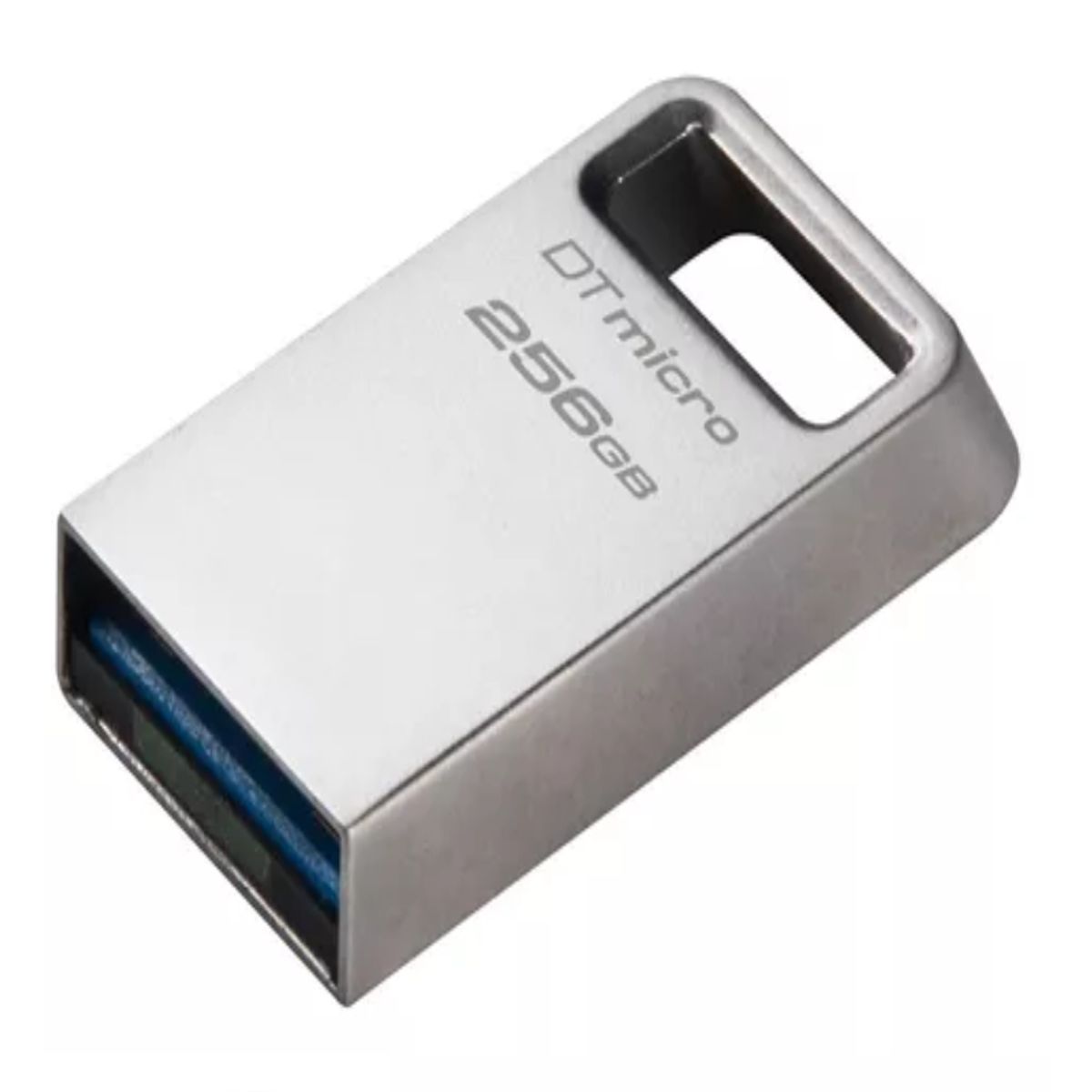 KINGSTON - MEMORIA USB 256GB 3.2 KINGSTON MICRO METAL ORIGINAL