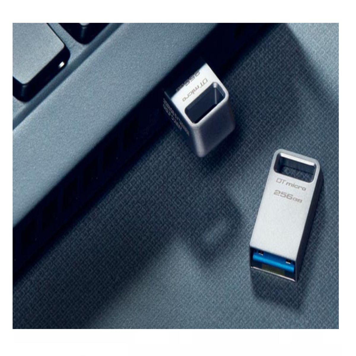 KINGSTON - MEMORIA USB 256GB 3.2 KINGSTON MICRO METAL ORIGINAL