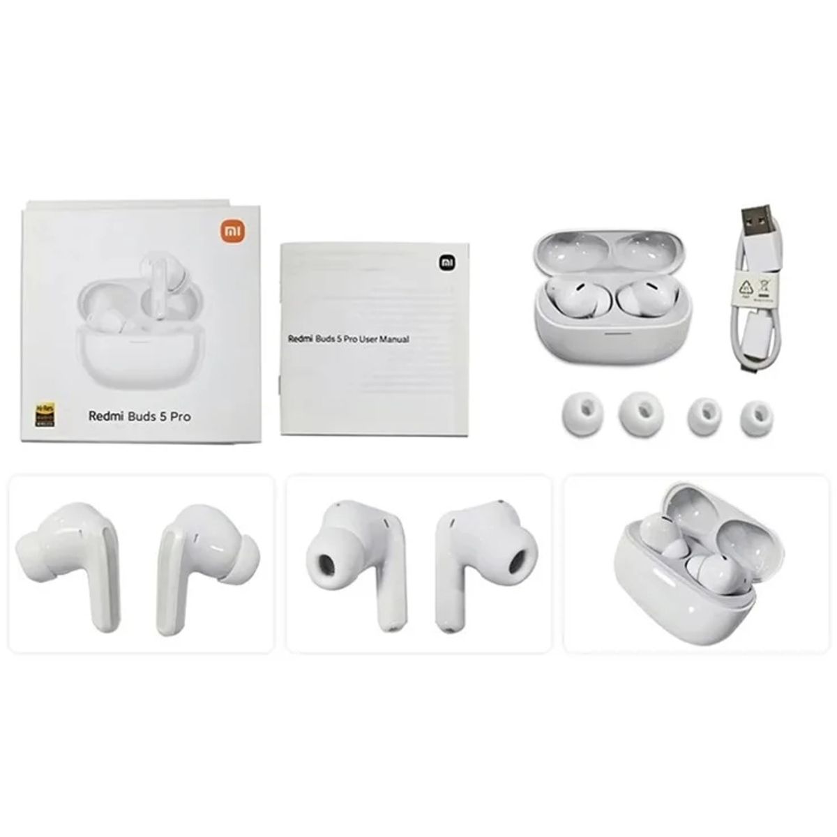 XIAOMI - Xiaomi Redmi Buds 5 Pro Blanco