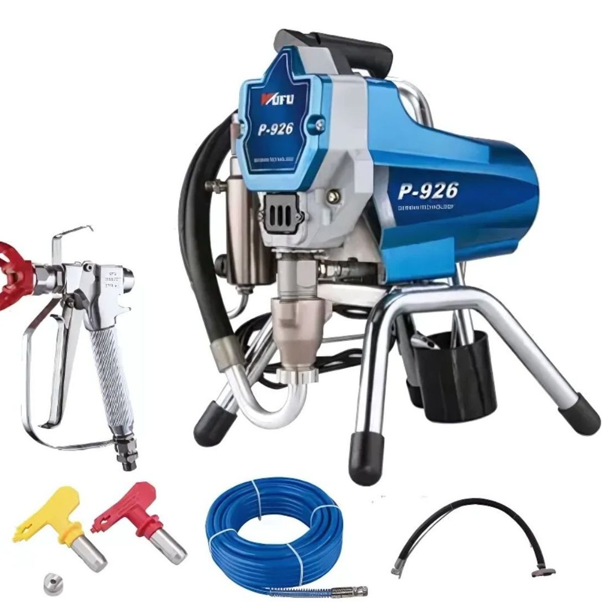 GENERICO - Pulverizador de Pintura Airless 2200 W con Manguera y Pistola