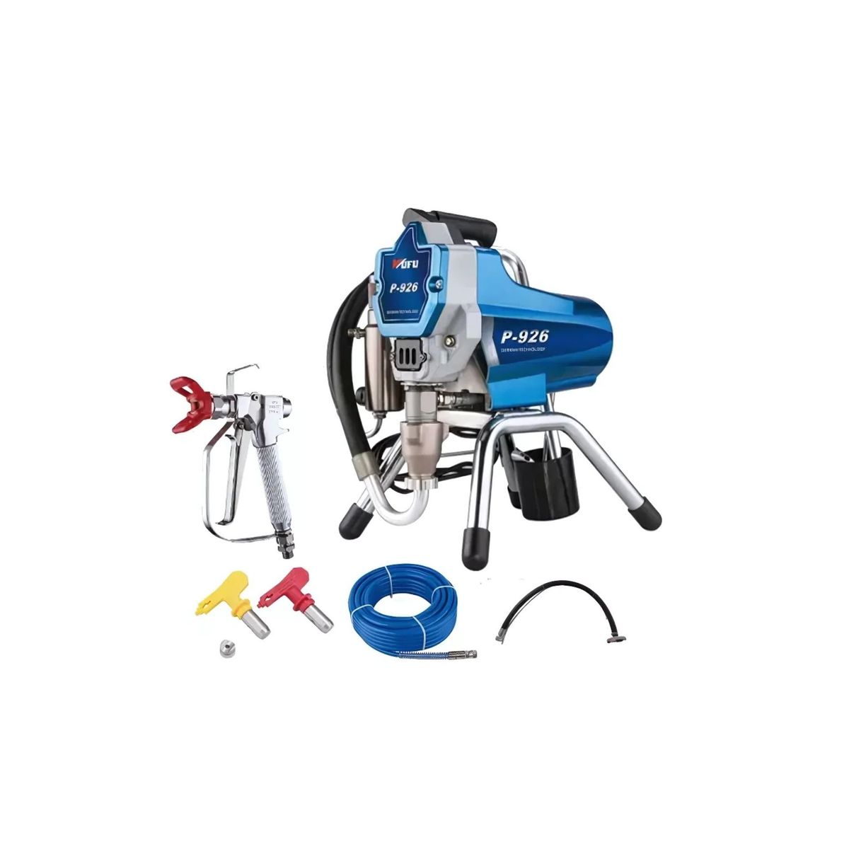 GENERICO - Pulverizador de Pintura Airless 2200 W con Manguera y Pistola