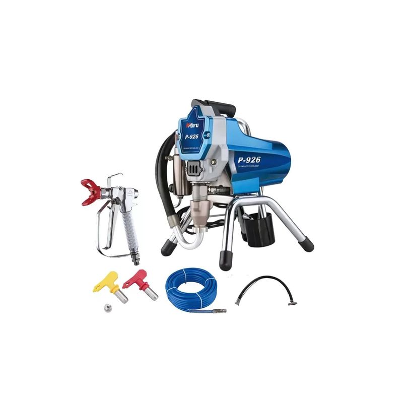 GENERICO - Pulverizador de Pintura Airless 2200 W con Manguera y Pistola