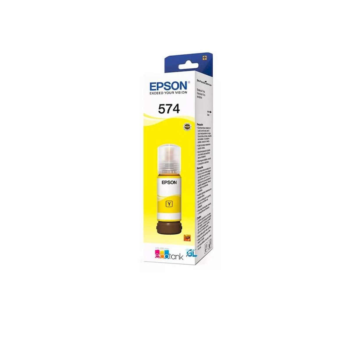 EPSON - Tinta Epson AMARILLO T574 EcoTank L18050 L8050 70ML