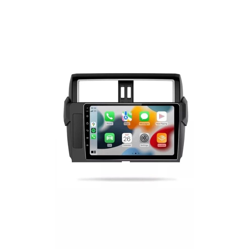 GENERICO - Autoradio Android Toyota Land Cruiser Prado2014-2018 Carplay