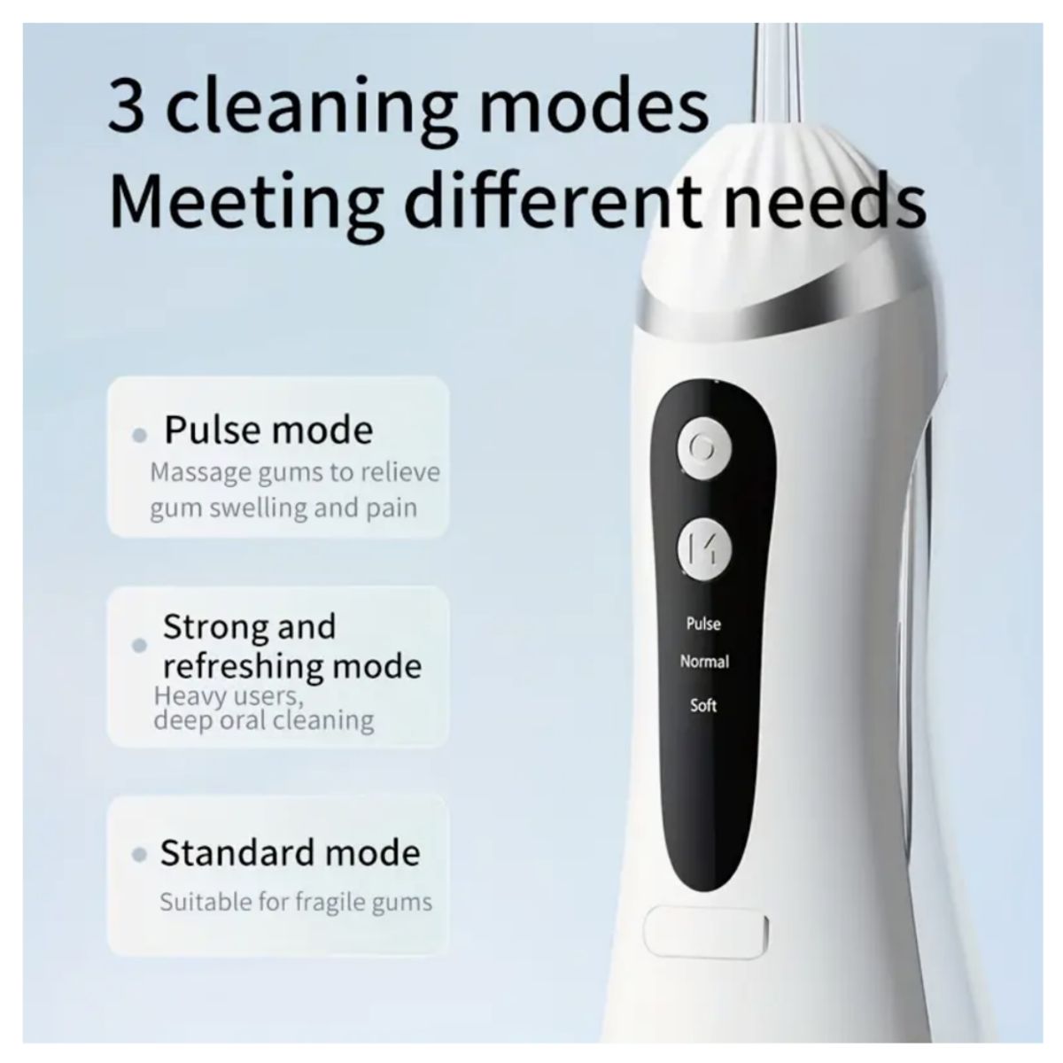 GENERICO - Irrigador Dental Con Carga USB