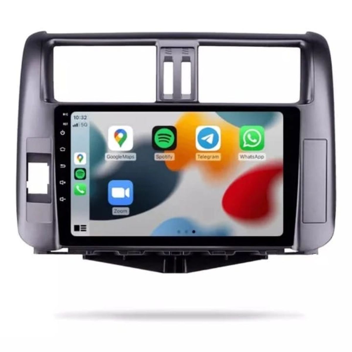 GENERICO - Autoradio Para Toyota Land Cruiser Prado 2010-2014 carplayer
