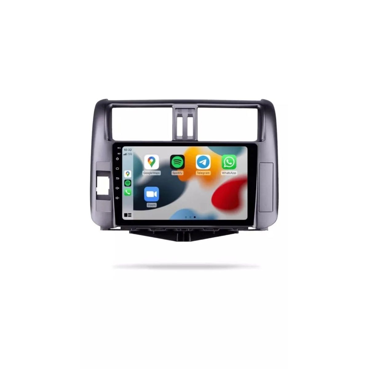 GENERICO - Autoradio Para Toyota Land Cruiser Prado 2010-2014 carplayer