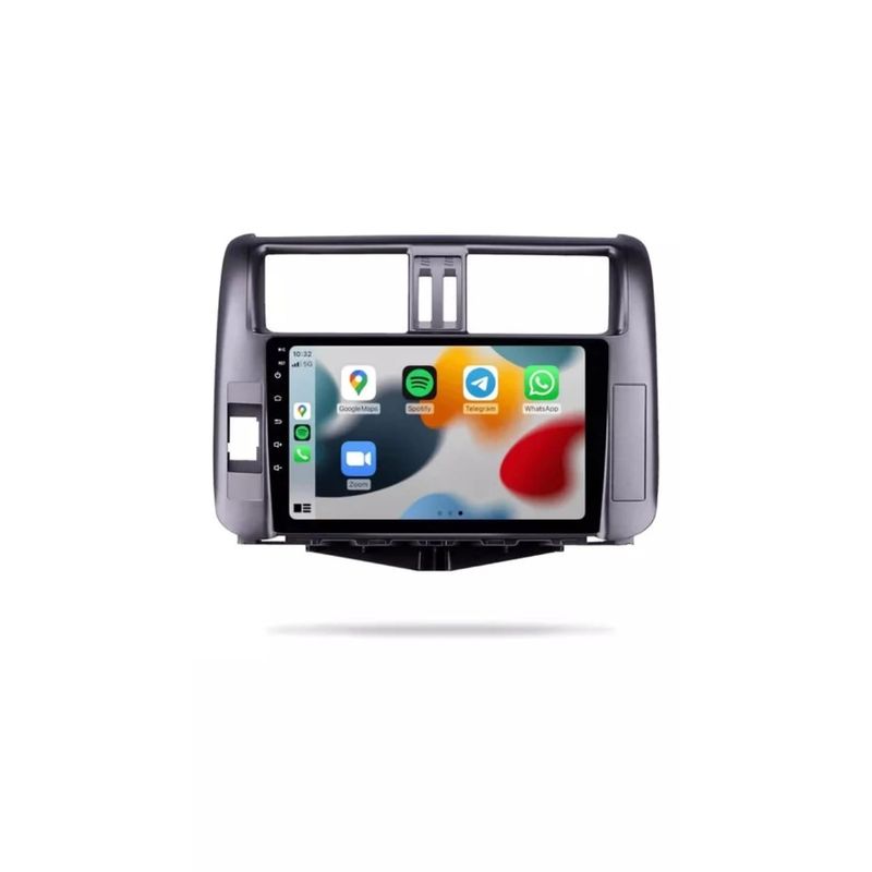 GENERICO - Autoradio Para Toyota Land Cruiser Prado 2010-2014 carplayer